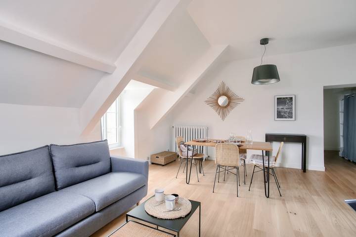 Holiday rental for 2 people in Dinard