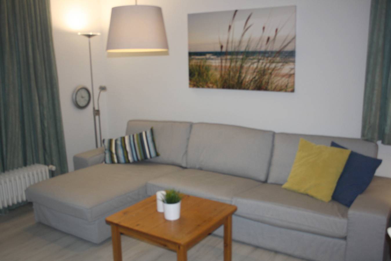 Ganze Ferienwohnung, Haus Gisela - 2-Raum-Fewo 478/001 in Hauptstrand Büsum, Dithmarschen