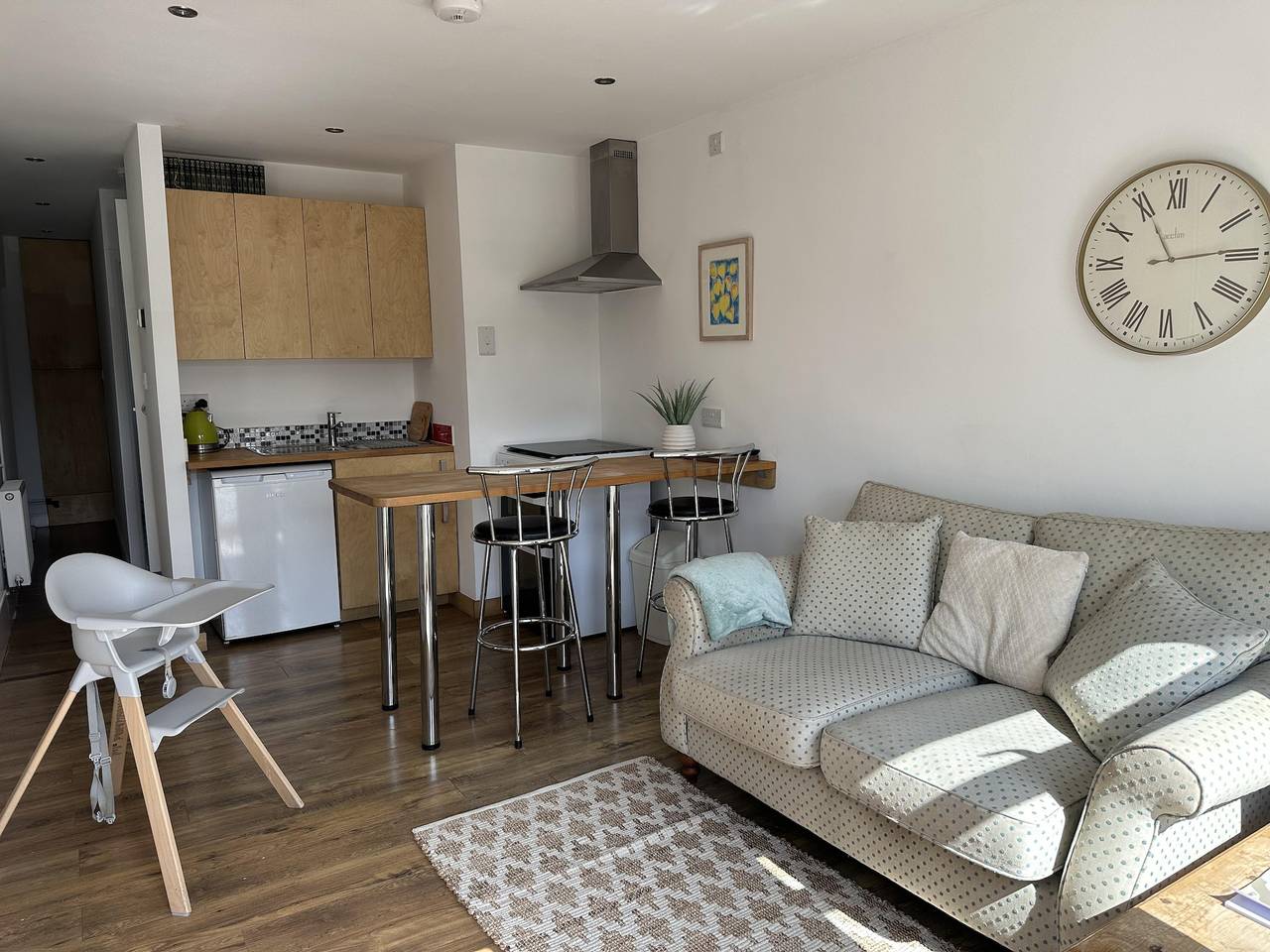 Ganze Ferienwohnung, Ferienwohnung für 4 Personen mit Terrasse in Cornwall