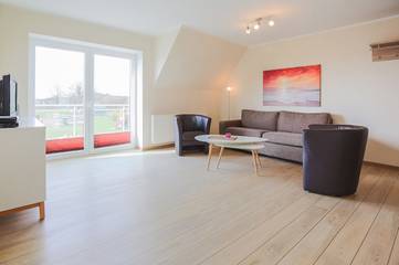 Ferienwohnung für 6 Personen, mit Ausblick und Garten in Sahrensdorf