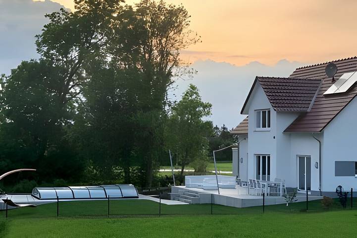 Ferienhaus für 8 Personen, mit Garten und Sauna in Kalkhorst - 3