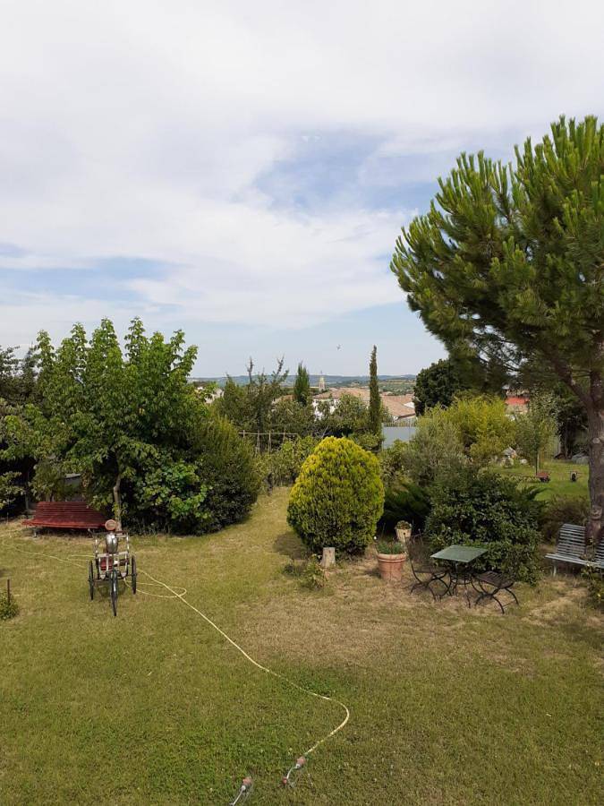 Petit Paradis chez Pascale et Bernard in Cazouls-lès-Béziers, Côte méditerranéenne (France)
