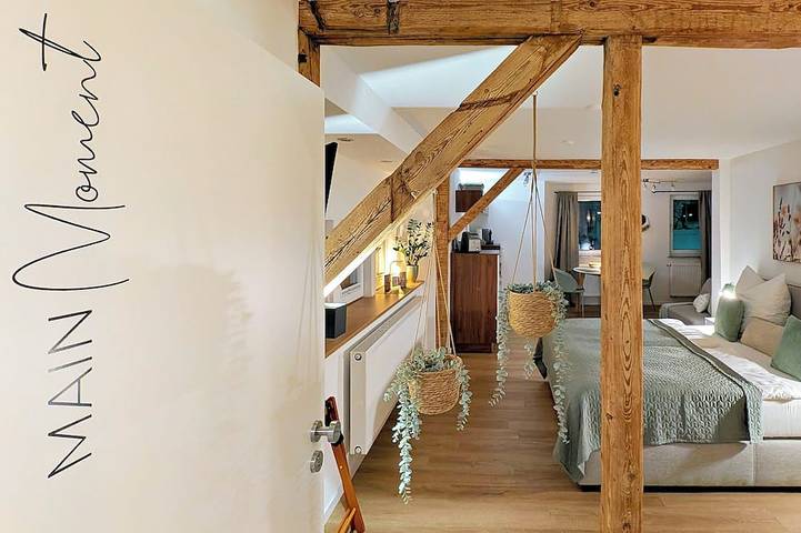 Ferienwohnung für 2 Personen, mit Balkon in Miltenberg - 4