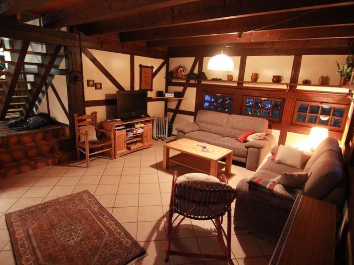 Ferienhaus für 4 Personen, mit Terrasse in Burhave - 2