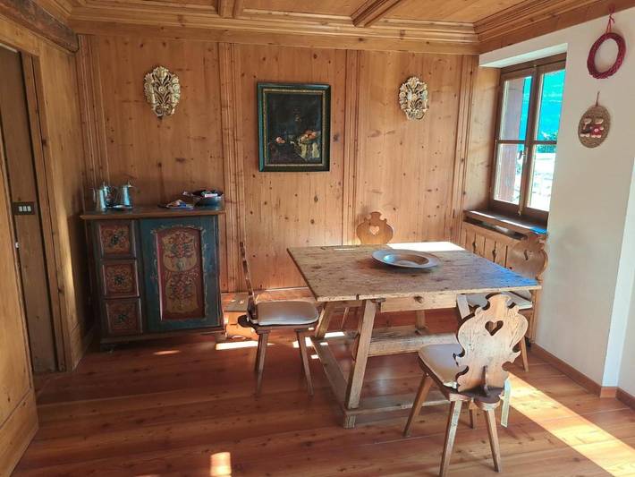 Baita per 8 persone, con panorama in San Vito di Cadore