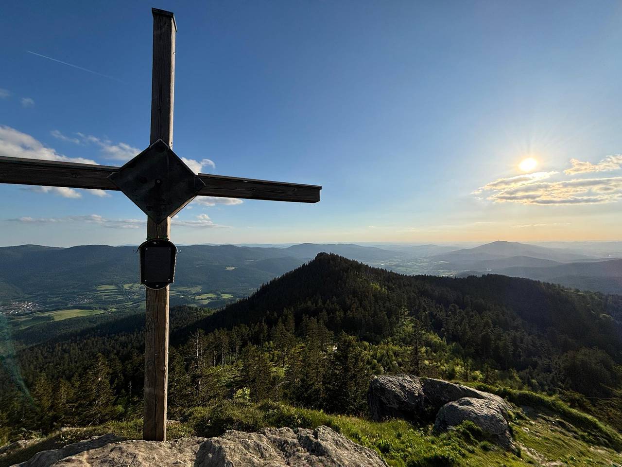 Dahoam am Osser in Lam, Ostbayern