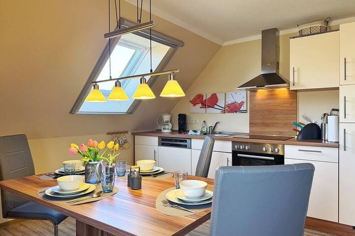 Ferienwohnung für 3 Personen, mit Garten in Lietzow