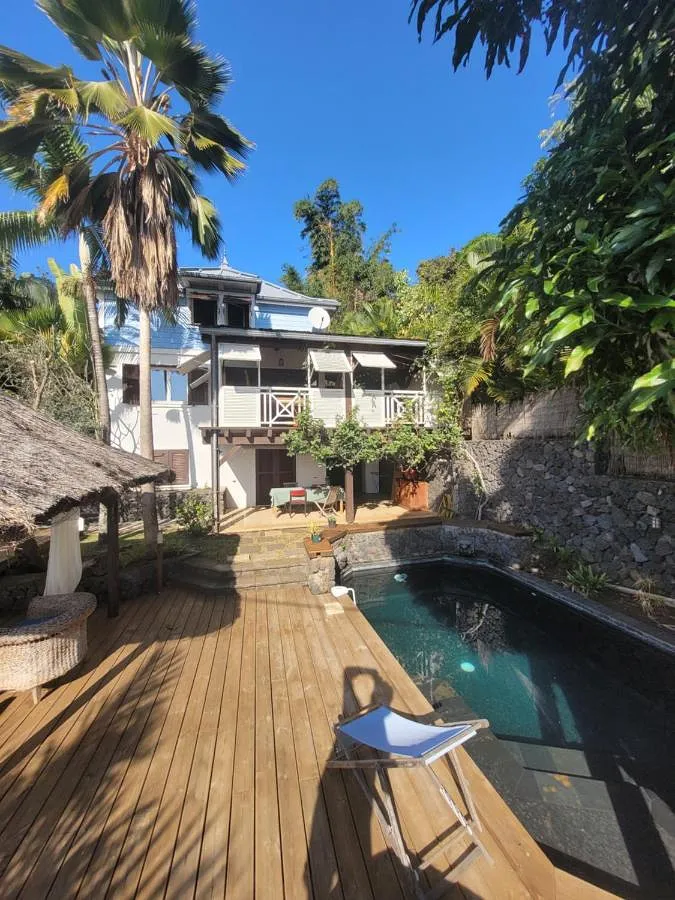 Villa pour 14 personnes, avec vue ainsi que jardin et piscine - 1
