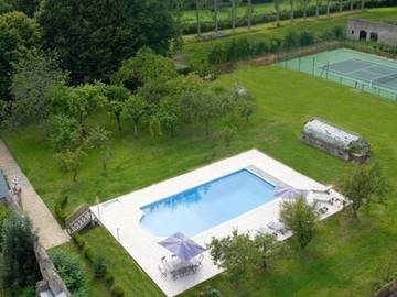Location De Vacances pour 15 Personnes dans Yvetot-Bocage, Cotentin, Photo 2