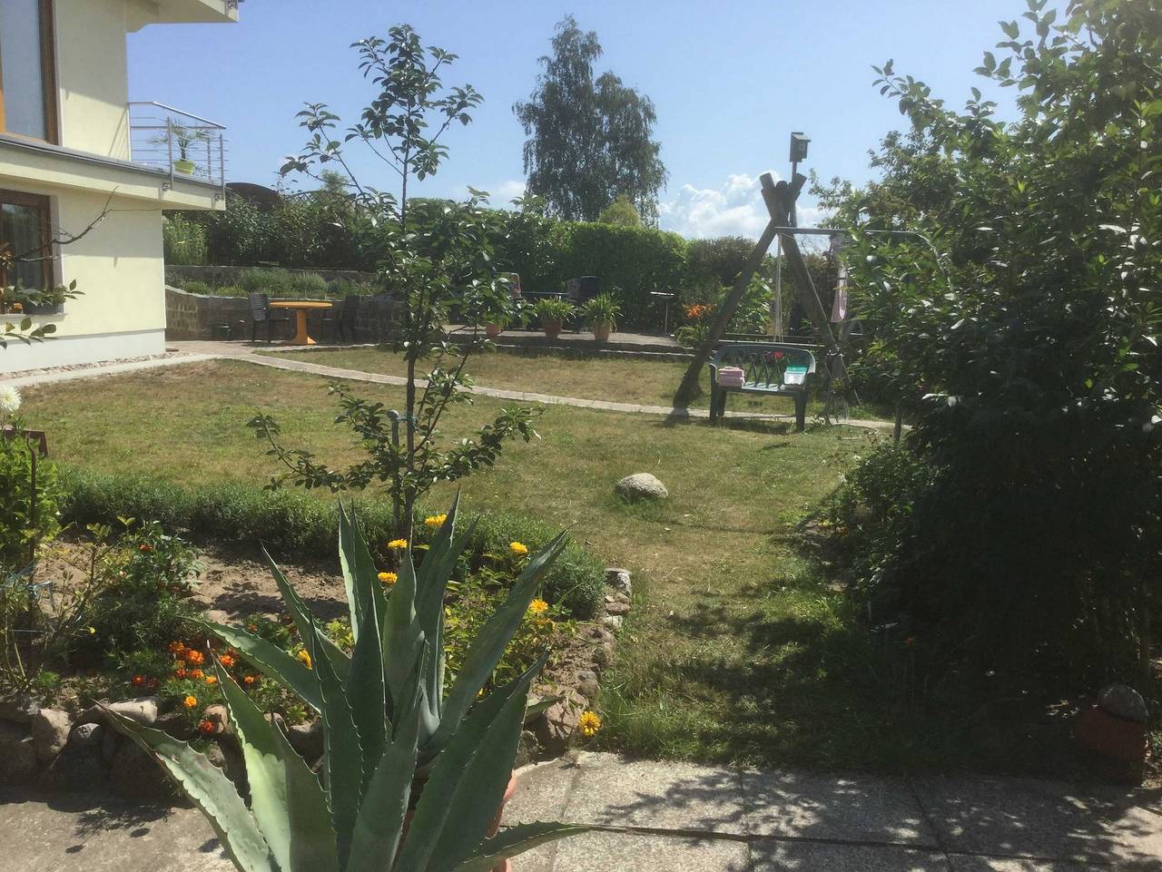 Ganze Ferienwohnung, Ferienhaus Palfner über 3 Etagen - Ferienhaus in Drei Kaiserbäder, Heringsdorf