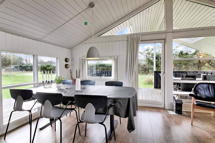 Ferienhaus für 6 Personen, mit Terrasse und Sauna in Nordjütland - 4
