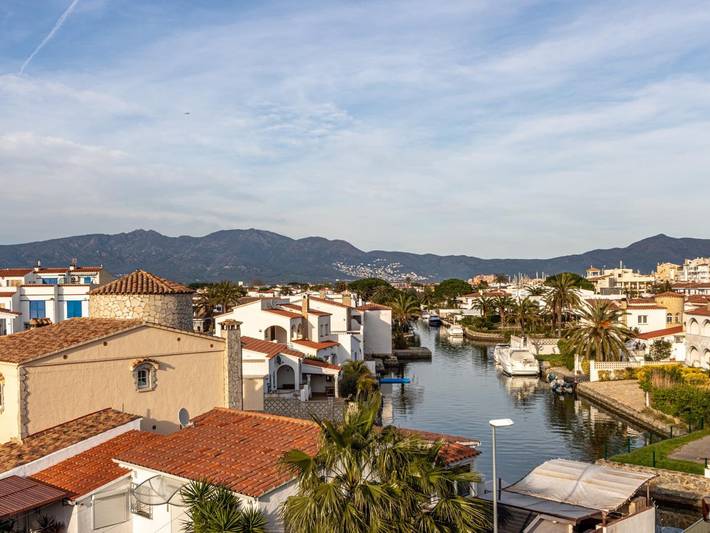 Ferienhaus für 10 Personen, mit Meerblick und Balkon in Empuriabrava - 2