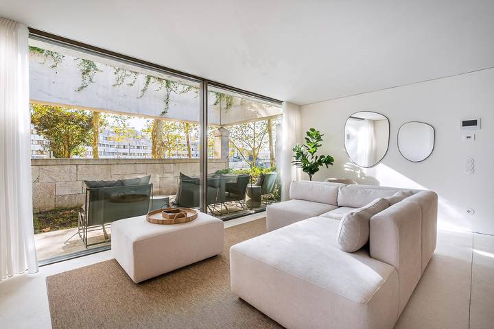 Gîte pour 4 personnes, avec piscine et jardin à Porto - 4