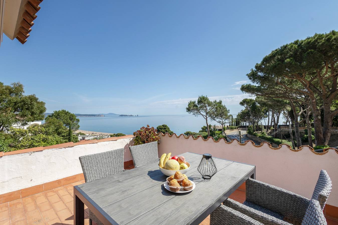 Apartamento entero, Apartamento con vistas al mar a 500mts. de la playa in Begur, Costa Brava