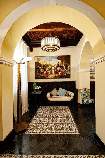 Location de vacances pour 12 personnes, avec jacuzzi et sauna ainsi que balcon et piscine à Essaouira