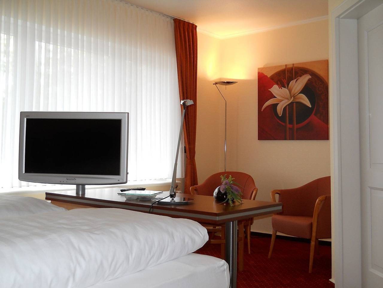 Witt's Gasthof zur Post - Doppelzimmer 3 in Oederquart, Cuxland