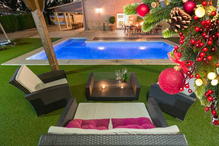 Chalet para 10 personas, con jardín y sauna, Se admiten mascotas en Provincia de Alicante