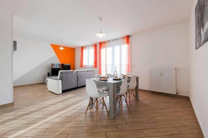 Holiday apartment for 6 people, with balcony - 1