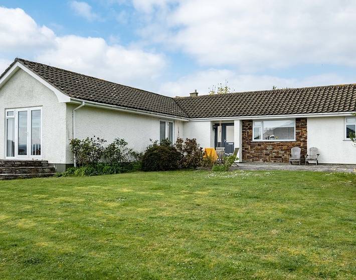 Cottage für 6 Personen, mit Garten in Rock