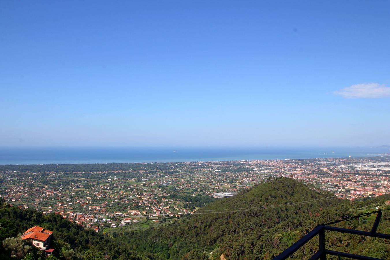 Agriturismo per 5 Persone in Montignoso, Parco Regionale delle Alpi Apuane