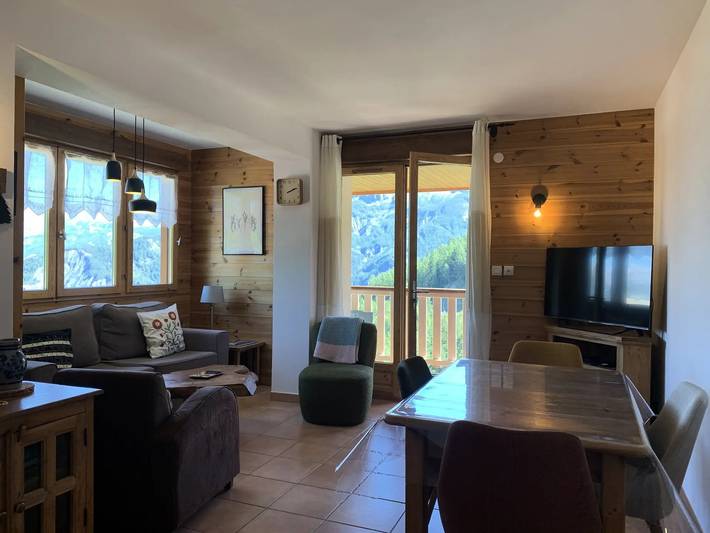Appartement de vacances pour 6 personnes, avec Balcon