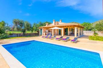 Villa in el Vilà, Pollença für 6 
