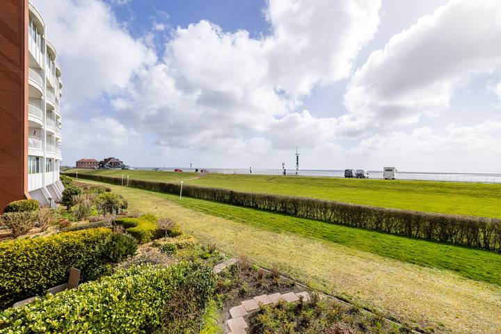 Vakantiewoning voor 2 personen, met Uitzicht in Wilhelmshaven