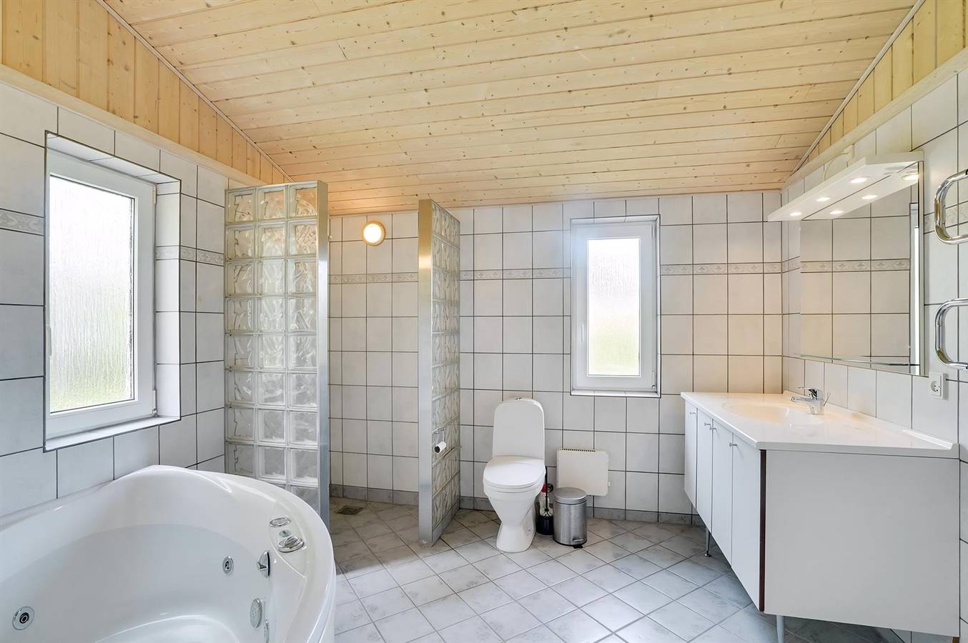 Pet friendly home in Fjerritslev with sauna in Thorup Strand, Jammerbugt