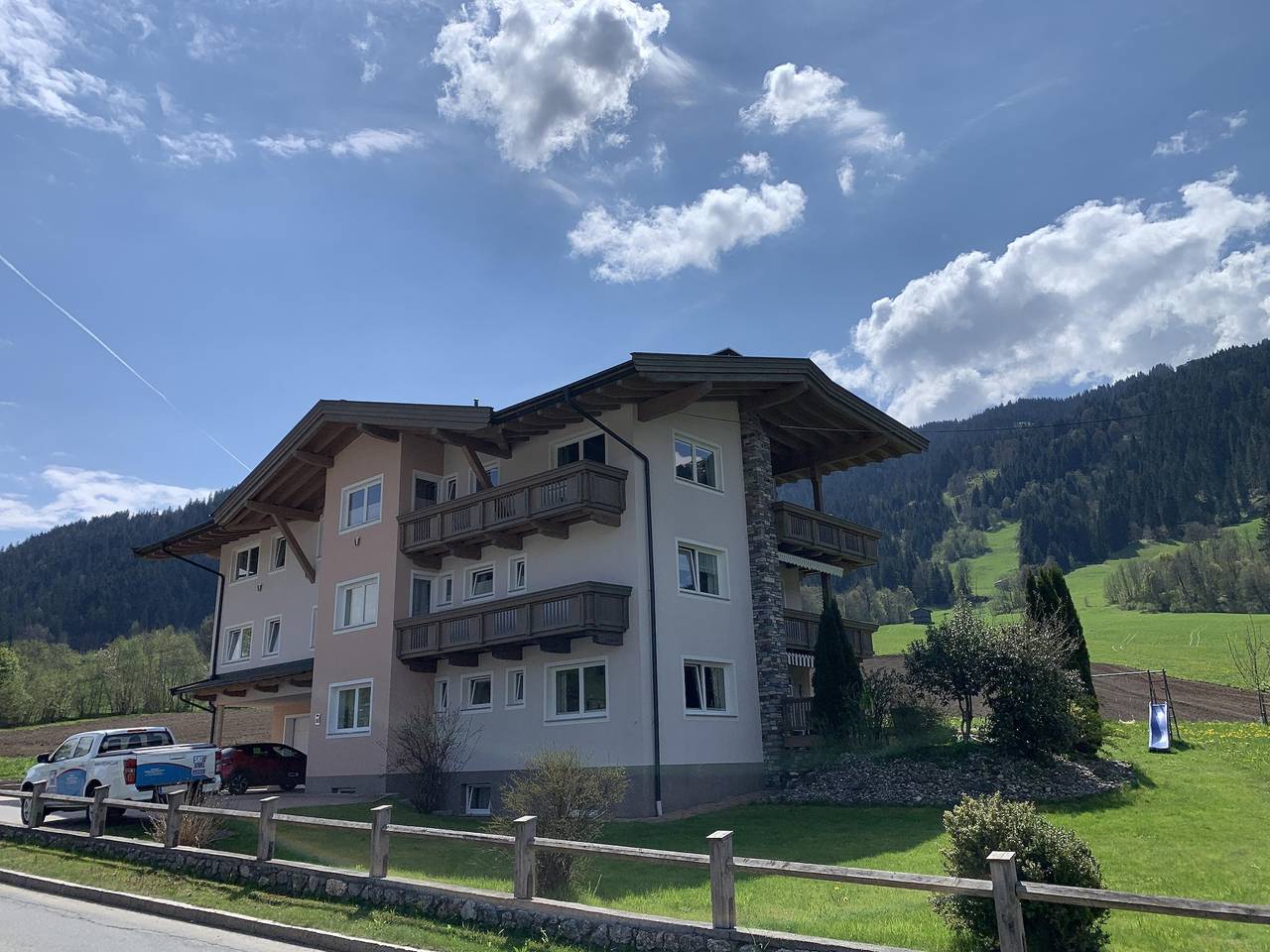 Geheel vakantieappartement, Appartement, douche of bad, Wc, balkon in Niederau, Wildschönau