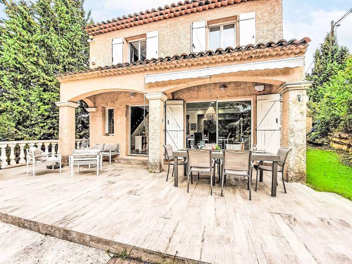 Maison de vacances pour 6 personnes, avec piscine et terrasse dans Les Lecques