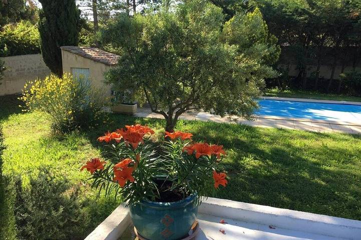 Villa avec piscine à Pertuis Sud Luberon en Provence in Pertuis, Parc naturel régional du Luberon