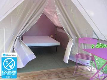 Tente pour 2 Personnes dans Jumièges, Région de Rouen, Photo 1