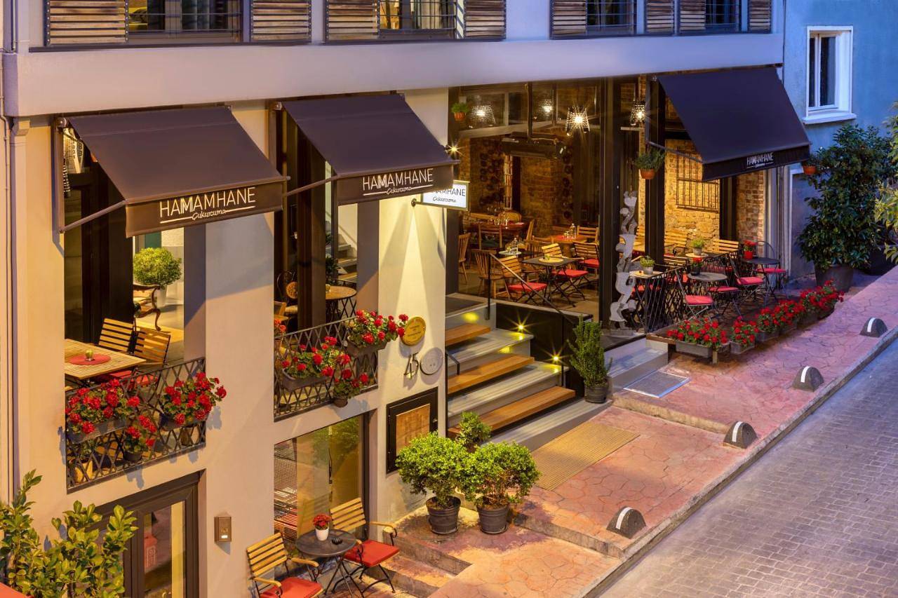 Hammamhane Hotel in Beyoğlu, Firuzağa Mahallesi