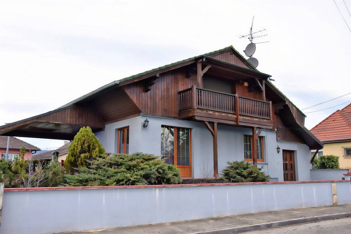 Gîte Chez Patou in Wintzenheim, Parc naturel régional des Ballons des Vosges