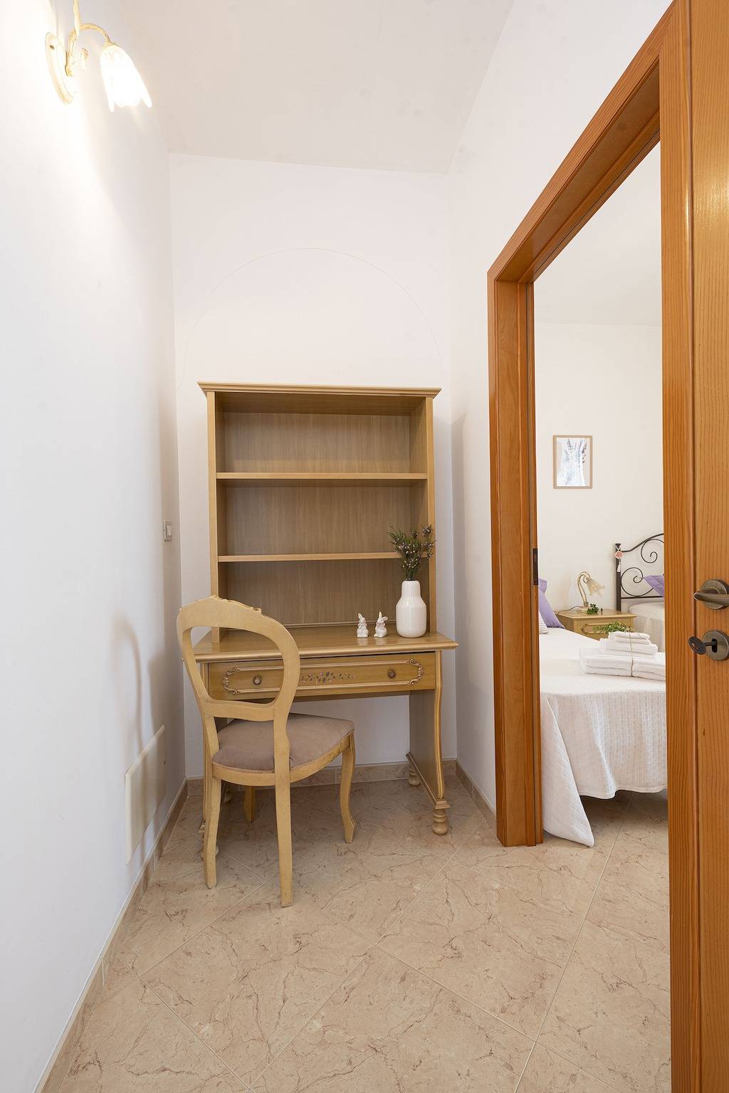 Ganze Wohnung, Apartment Mirto mit privater Terrasse, Wlan und Klimaanlage in Gagliano del Capo, Lecce Provinz