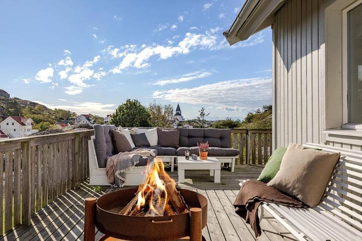 Ferienhaus für 4 Personen, mit Terrasse und Ausblick in Skärhamn - 4