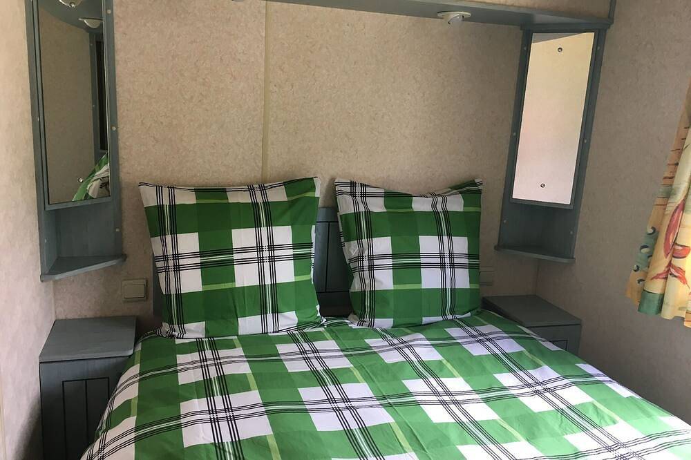 Mobilhome avec piscine partagée in Corcieux, Regionaler Naturpark Belchen der Vogesen