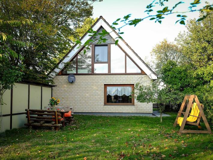 Ferienwohnung für 5 Personen, mit Garten in Westfehmarn