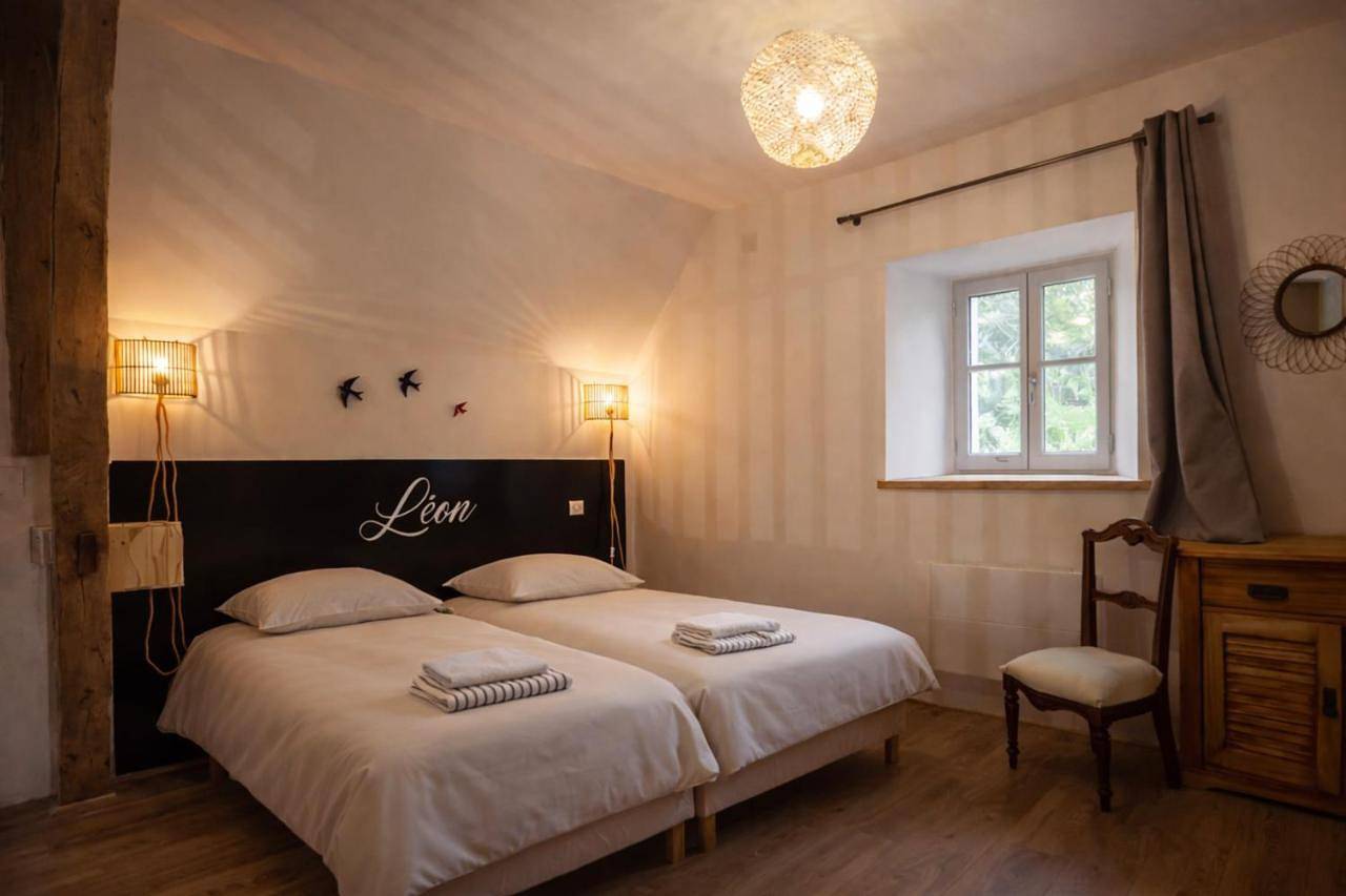 Gîte Léon - Au cœur du village 4 pers in Gargilesse-Dampierre, Région de La Châtre