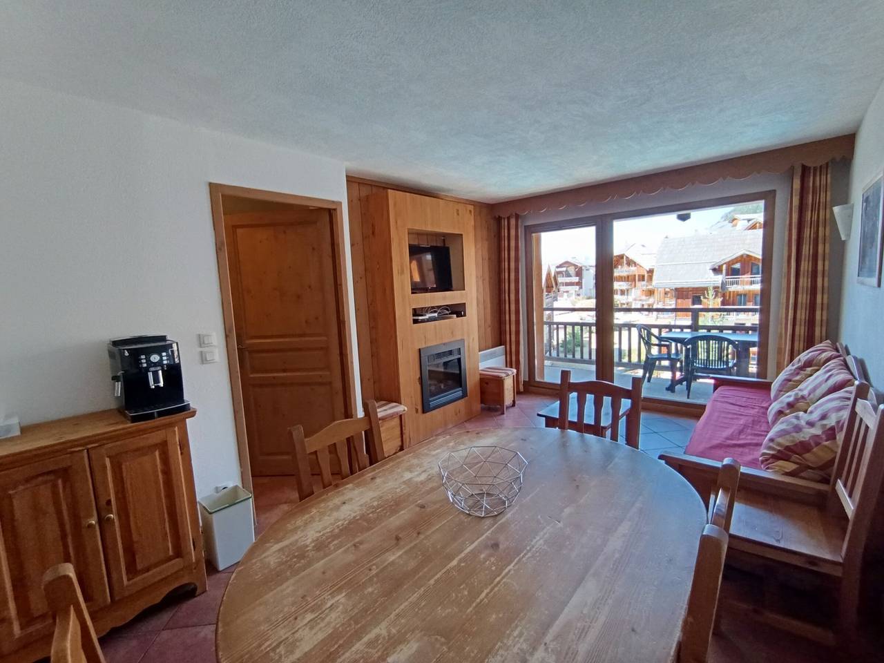 Appartement entier, Duplex avec garage, proche des pistes de ski in Montgenèvre, Région de Briançon