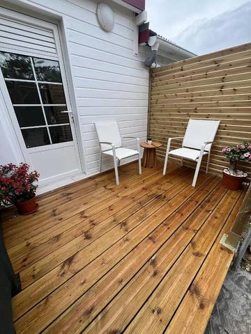 Gîte pour 4 personnes, avec terrasse à Terre-de-Haut