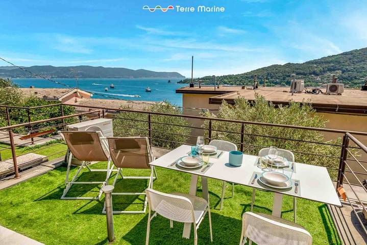 Ferienwohnung für 2 Personen, mit Pool in Porto Venere Gemeinde