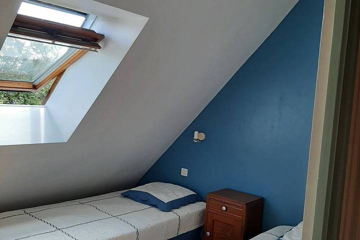 Family home with large garden 5 minutes from the ocean. in Névez, Côte de Cornouaille