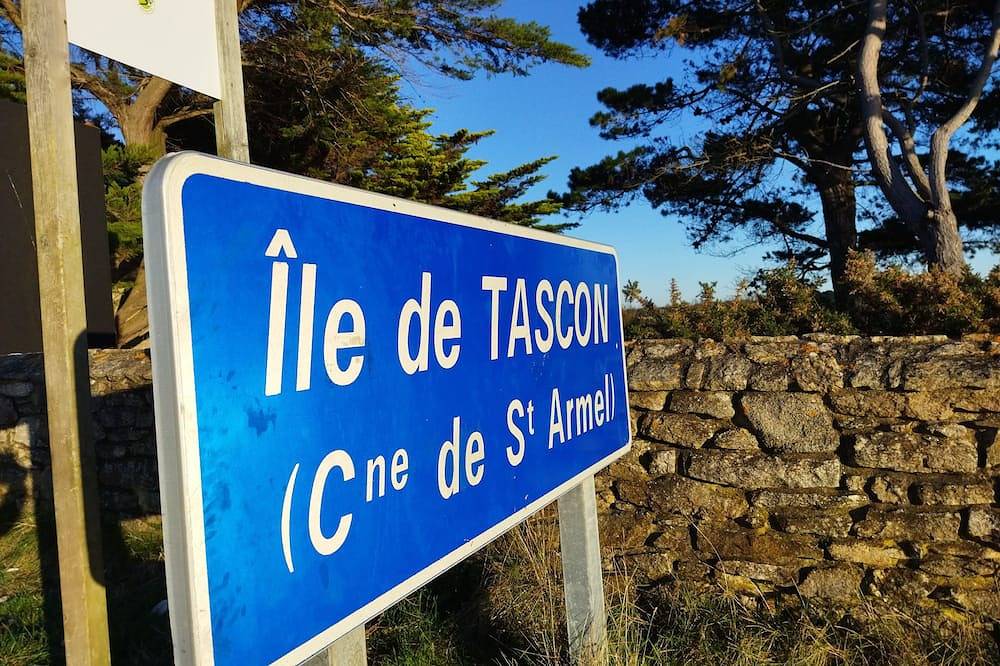 Seasonal rental Gulf of Morbihan entrance in Saint-Armel, Côte des Mégalithes