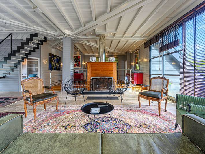 Location de vacances pour 14 personnes, avec terrasse et jardin à Saint-Philibert - 3