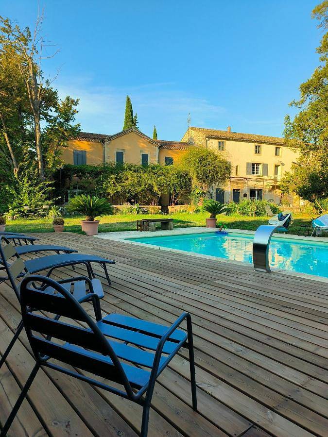La villa des figuiers in Saint-Bonnet-du-Gard, Région de Nîmes