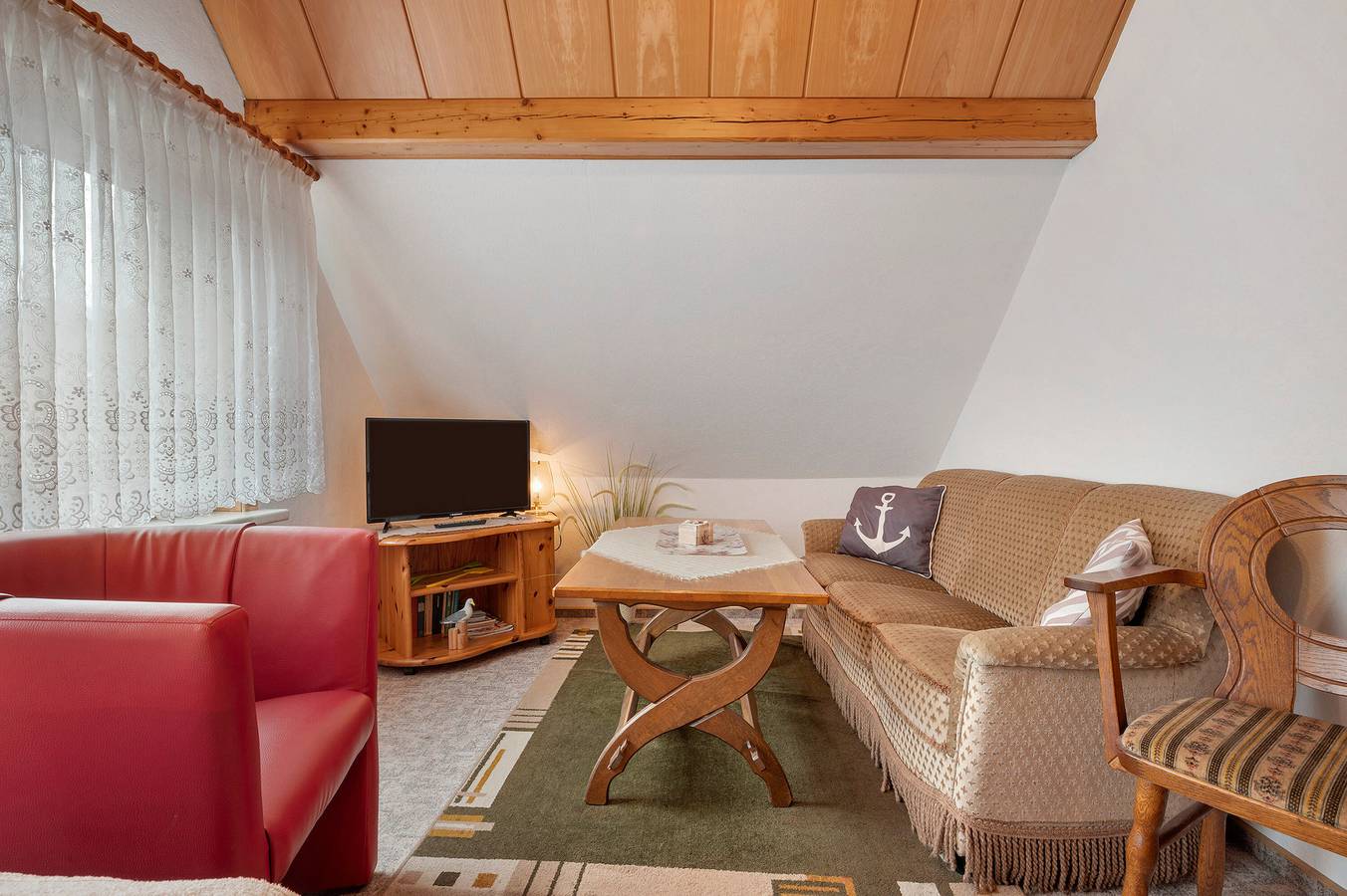 Ganze Wohnung, Ferienwohnung '2 Im 1og' mit gemeinsamer Terrasse, gemeinsamem Garten und Wlan in Duhnen, Cuxhaven