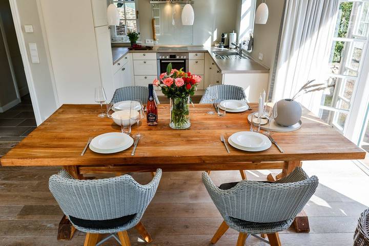 Ferienhaus für 4 Personen, mit Sauna und Garten in Tinnum - 4