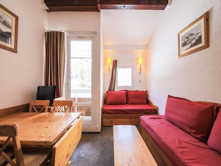 Gîte pour 6 personnes, avec balcon et piscine, adapté aux familles à Huez - 2