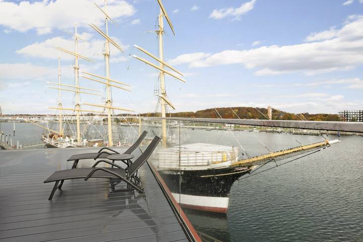 Bungalow für 8 Personen, mit Sauna